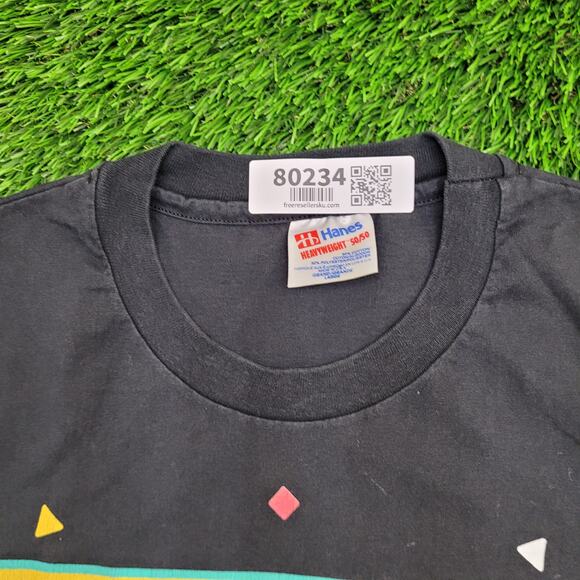 Vintage 1991 50th Golden Birthday Shirt Women Large 20x27 USA - Picture 9 of 12